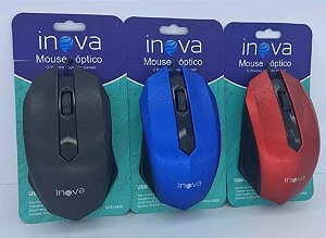 Mouse Optico Inova Mou-6909