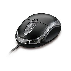 Mouse Optico Com Fio Ley-28 Lehmox