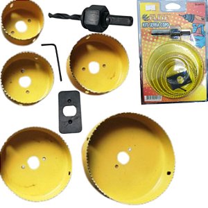 Kit Serra Copo Com  5 - Elite