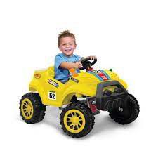 CARRINHO DE PASSEIO SMART PASSEIO E PEDAL  BANDEIRANTE Cor:Amarelo