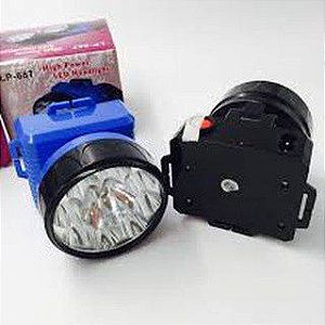 LANTERNA DE CABECA LED  PROFISSIONAL RECARREGAVEL