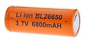 BATERIA REGARREGAL LANTERNA TATICA 3.7V 6800MAH ULTRA FIRE
