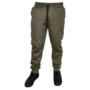 Calça Moletom Adulto Verde M