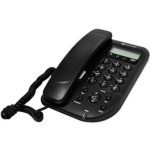 TELEFONE FIXO COM FIO VOYAGER VXT-2890