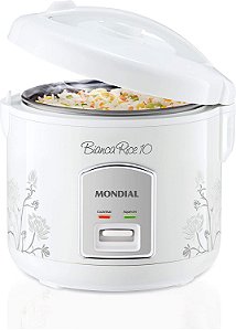 Panela De Arroz Eletrica Mondial Bianca Rice 10 110V