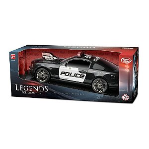 Carro de Policia Legends OMG