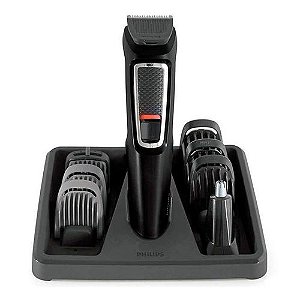 APARADOR DE PELOS PHILIPS MULTIGROOM 8 EM 1 BIVOLT