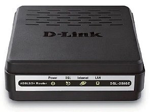 Modem Dsl 2500e Adsl2 D-link 24mbps