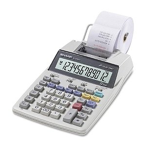 Calculadora De Mesa Sharp 12 Digitos
