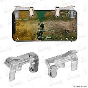 CONTROLE DE CELULAR 2 GATILHOS L1 E R1 COM ESTOJO