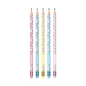 LAPIS DE ESCREVER UNICORNIO LEO E LEO
