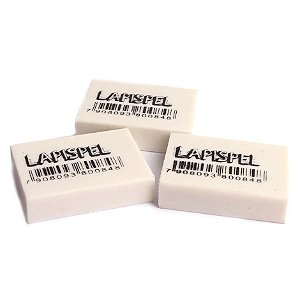 BORRACHA BRANCA LAPISPEL