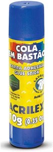 COLA BASTÃO ACRILEX 10G