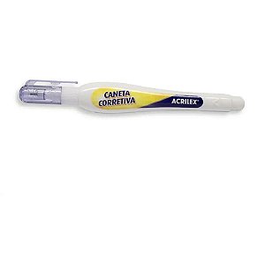 CANETA CORRETIVO ACRILEX 5ML