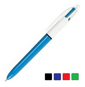 CANETA ESFEROGRAFICA BIC DE 4 CORES