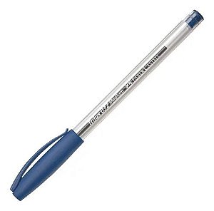 CANETA FABER CASTELL AZUL