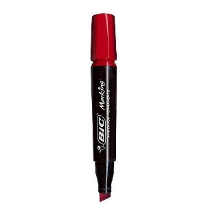 PINCEL PERMANENTE VERMELHO BIC