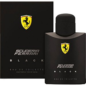 Perfume Ferrari Black Masculino Eau De Toilette 125ml