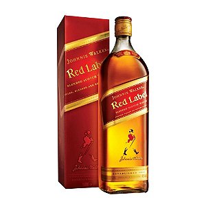 Whisky Johnnie Walker Red Label Escocês 1L Uisque