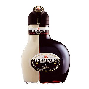 Licor de Café e Creme de Baunilha Sheridan's Irlandês 700ml