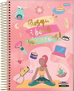 CADERNO CAPA DURA JANDAIA 1 MATERIAS 80 FOLHAS DE BOAS