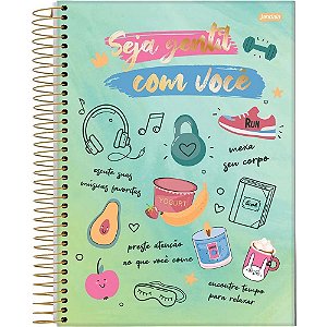 CADERNO CAPA DURA JANDAIA10 MATERIAS 160 FOLHAS DE BOAS