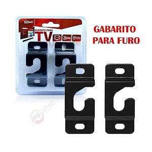 SUPORTE UNIVERSAL FIXO PARA TV LED 13"-120" 60KG