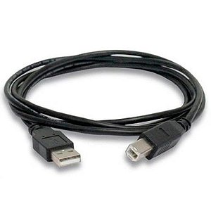 Cabo USB de para Impressoras 2M Preto OS-495