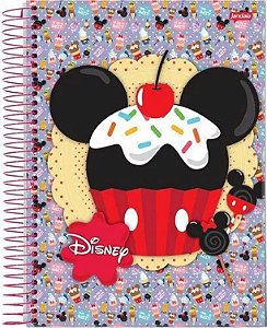 CADERNO CAPA DURA JANDAIA DISNEY 1 MATERIA 96 FOLHAS