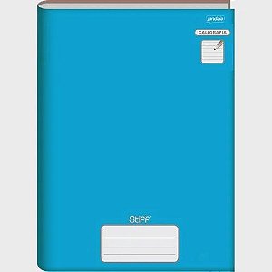 CADERNO CAPA DURA JANDAIA STIFF CALIGRAFIA 96 FOLHAS