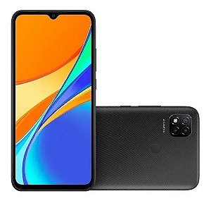 Smartphone Xiaomi Redmi 9C 64GB 3GB RAM de 6.5(Global) PRETO