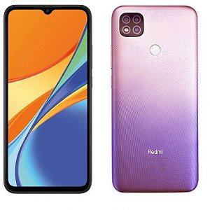 Smartphone Xiaomi Redmi 9C 64GB 3GB RAM de 6.5(Global) Roxo