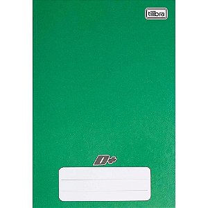 Caderno Tilibra Brochurão 1/4 D+ Verde C/96 Folhas