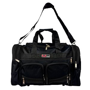 Bolsa Sacola Viagem Media 40 L Cor:Preto