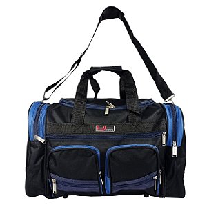 Bolsa Sacola Viagem Media 40 L Cor:azul