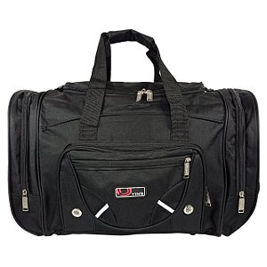 Bolsa Sacola Viagem Media 40 LITROS PRETO YS01036 YINS