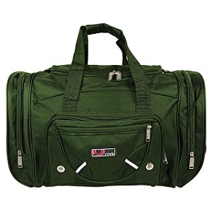 Bolsa Sacola Viagem Media 40 LITROS VERDE YS01036 YINS