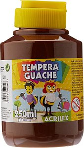 Tinta Guache 250ml Marrom 531 Acrilex