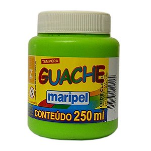 TINTA GUACHE MARIPEL VERDE 250ML