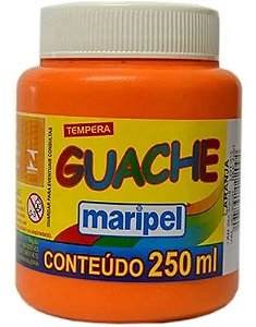 Tinta Guache 250ml Laranja 7257 Maripel