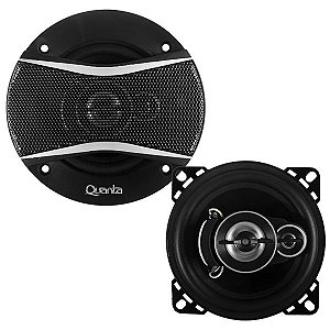 Alto-Falante 4" Quanta QTALF15 3 Vias 15 watts RMS - Preto