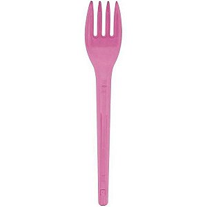 Garfo Sobremesa Rosa C/18 KARIN FESTAS