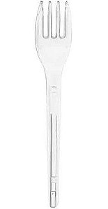 Garfo Sobremesa Cristal Transparente C/12 KARIN FESTAS