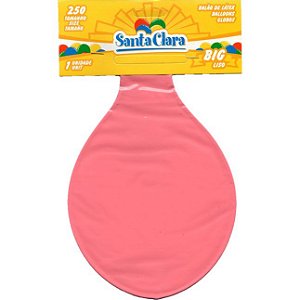 Balão Big Bexigão Rosa 25 Polegadas 1 Unidade SANTA CLARA