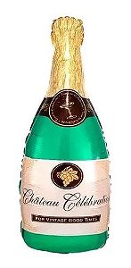 BALÃO GARRAFA CHAMPAGNE - ZW-50171