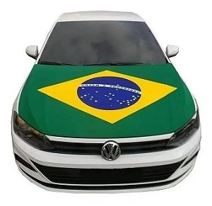 Bandeira Capo Carro 1,20 X 1,80 Brasil - Qualidade Premium