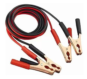 Cabo Chupeta Para Carga Bateria Automotivo 500a 2,4M 10MM