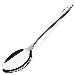 Colher De Inox Para Arroz,Assados 34 Cm Refor%25E7ada