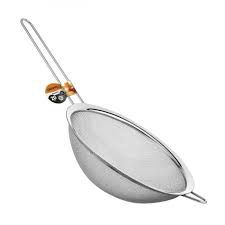 Peneira Inox 8cm