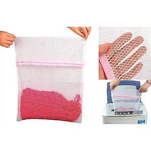 Sacos De Lavar Roupa 50x40 Cm
